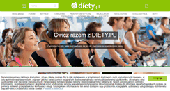 Desktop Screenshot of diety.pl